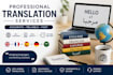 provide professional translation in any language