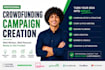 do crowdfunding campaign creation and crowdfunding campaign promotion