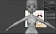 create 3d rigging 3d animation character modeling vtuber vrchat vroid in blender