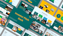 redesign or design powerpoint presentation slide company presentation improve