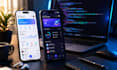 develop your flutter or react native mobile app for ios and android