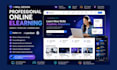 design professional online elearning website tutor lms learning dash website