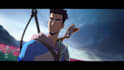 2d cartoon animation, 2d anime animation, youtube, twitch, game trailer intro