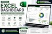 help you with excel dashboard