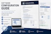 write professional software configuration guides