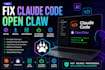 claude code openclaw install mcp server ai coding assistant setup claude website