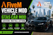 do fivem vehicle mod and gta5 car mod addon installation