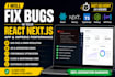 fix lovable app bugs, supabase, auth, stripe and API issues