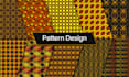 design seamless surface and textile patterns