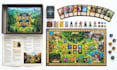 do board game design card layout tabletop rulebook box