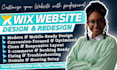 update and revamp wix website, do wix customization, wix bug fix as a wix expert