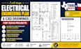 design electrical engineering plan and cad drawings for texas projects