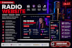 radio website podcast website radio station website