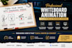 create whiteboard animation, elearning, training, explainer and educational vide