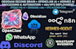 fix hermes agent openclaw whatsapp n8n obsidian mini multi agent ollama