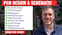 do schematic design circuit layout pcb  assembly hardware development pcb design