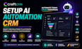 setup ai automation crm
