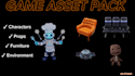 create optimized low poly game assets