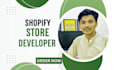 build shopify store design, rebuild dropshipping store, shopify expert developer