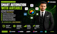 build airtable automation, airtable databases,  softr portals