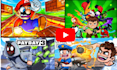 draw cartoon youtube thumbnail and roblox thumbnail for your channel
