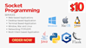 do all kind of work related to socket programming