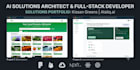 architect and build custom ai web applications and saas platforms