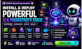 install openclaw claude code obsidian vault hermes ai mcp server docker deploy
