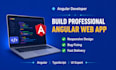 build responsive angular web app
