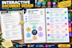 design interactive pdf fillable PDF forms, clickable , workbook ebook