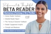beta read romance beta reader ya novel beta reader fantasy thriller beta reader