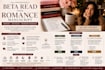 professionally beta read your romance manuscript