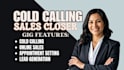 b2b cold caller appointment setting lead generation cold calling sales closer