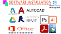 install cleanmymac, ccleaner pro, final cut pro, logic pro, fotomagico, parallel