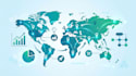 create infographic map, business map and presentation map illustration