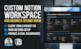 build a custom notion workspace and second brain for your business