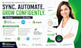 quickbooks online xero shopify integration expert sales sync inventory setup
