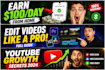 youtube thumbnail design banners