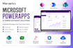 build microsoft powerapps, power automate workflows and power platform solutions