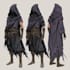 draw dnd character design and illustration