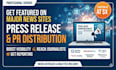 do press release public relations conduct media distribution and pr distribution