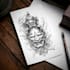 design a japanese tattoo art design