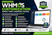 do whmcs module development, bug fixes, minor scripting