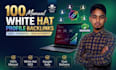 create 100 manual white hat profile backlinks