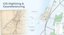 georeference and digitize maps with precision in qgis or arcgis pro
