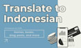 translate your game into indonesian