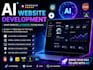 develop custom ai website with chatgpt, gemini, claude API