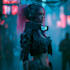 cyberpunk female character desing
