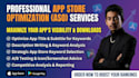 improve your app visibility with expert aso