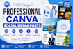 design professional canva pinterest pins